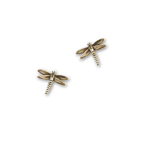 Dreamy Dragonfly Stud Earrings for Girls in Sterling Silver - The Jewelry  Vine