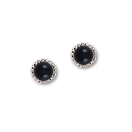 925 Sterling Silver Onyx Earrings at Rs 825/pair | 925 Sterling Silver  Earring in Jaipur | ID: 23124388112