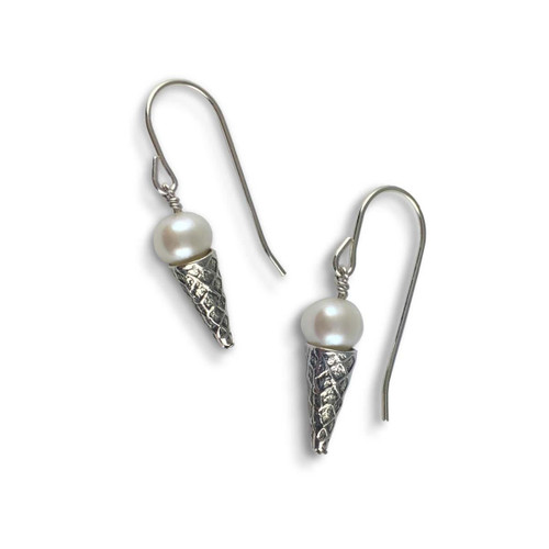 Party Posh Princess Silver Earrings - Jewelry by Bretta