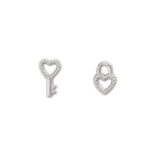 Under Lock and Key Huggie Earrings – Relic the Label