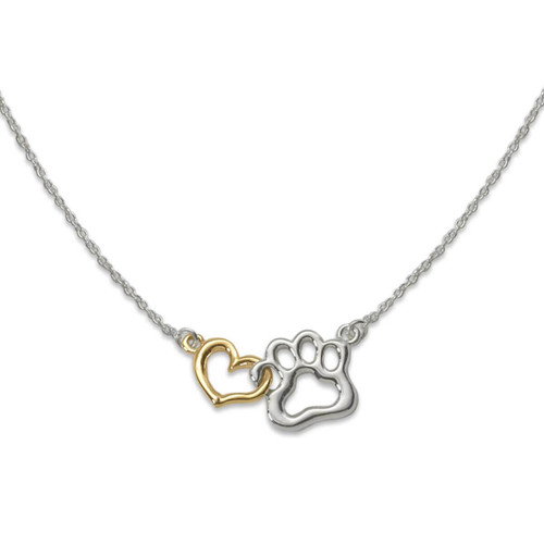 Whimsical Dog Necklace in .925 Sterling Silver with CZ's – Cox Ranch Supply