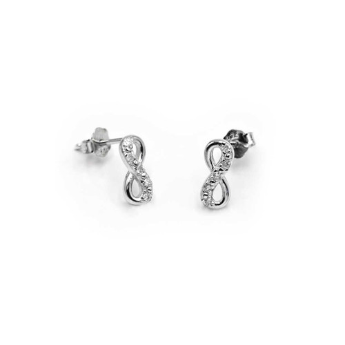 関送込 OHTNYC INFINITY PEARL EARRINGS OHTNYC Infinity Pearl Earrings. Earrings