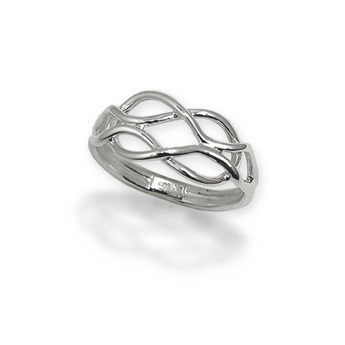 Infinity Knot Ring