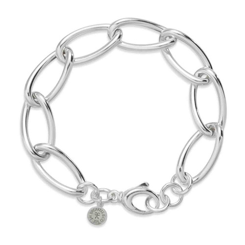 Bracelets - Links - Chain Link Bracelets - J.H. Breakell and Co.