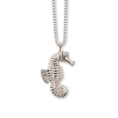 Seasprite Seahorse Necklace – Celtic Crystal Design Jewelry