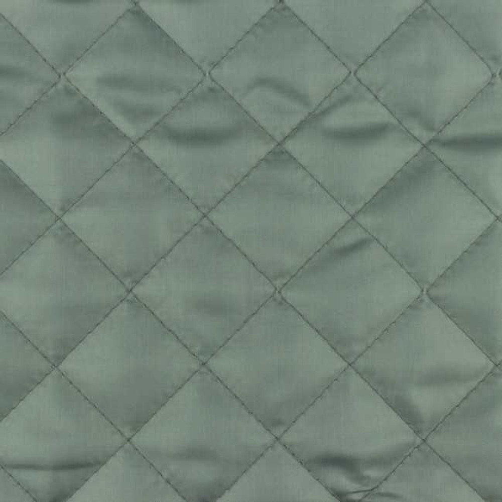 Gray Quilted Lining