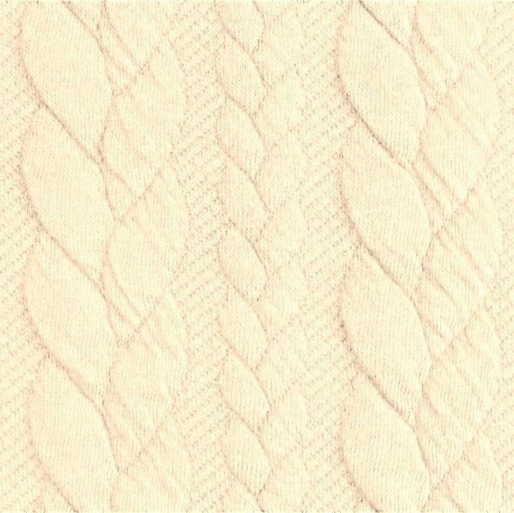Cream Cable Knit