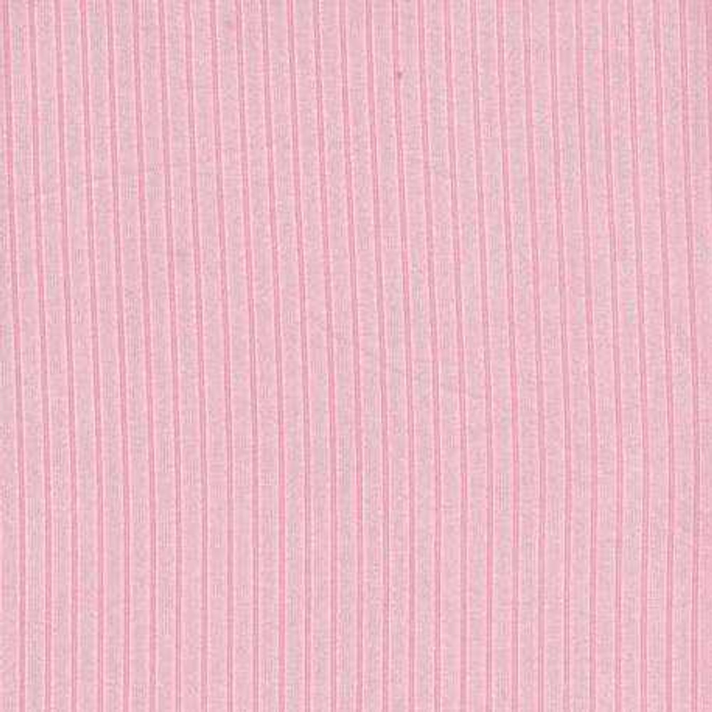 Pink 8x3 Rib Knit