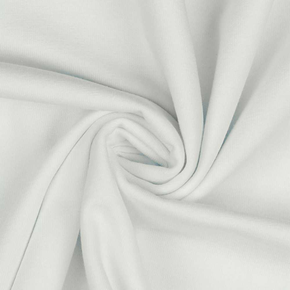 Off-White Organic Cotton Lycra Knit