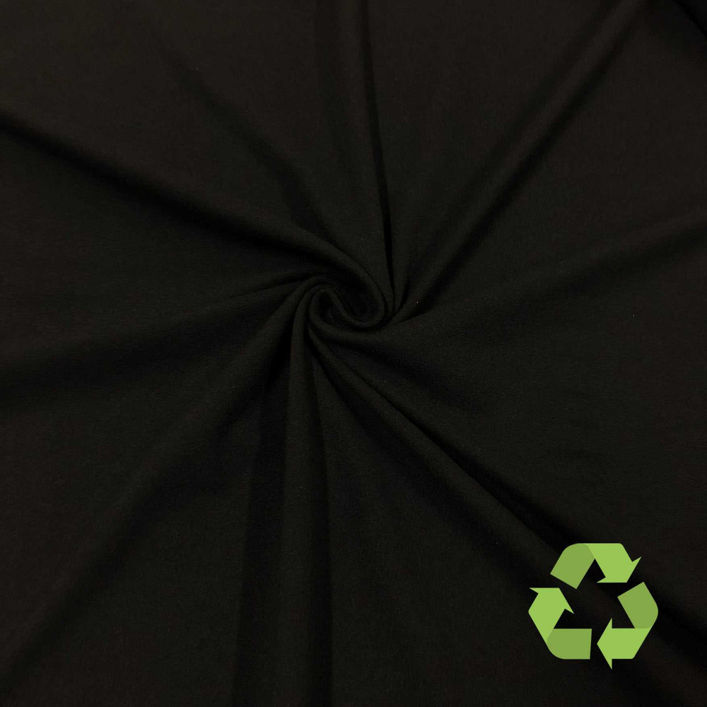 Black UV 50+ Recycled Nylon Spandex