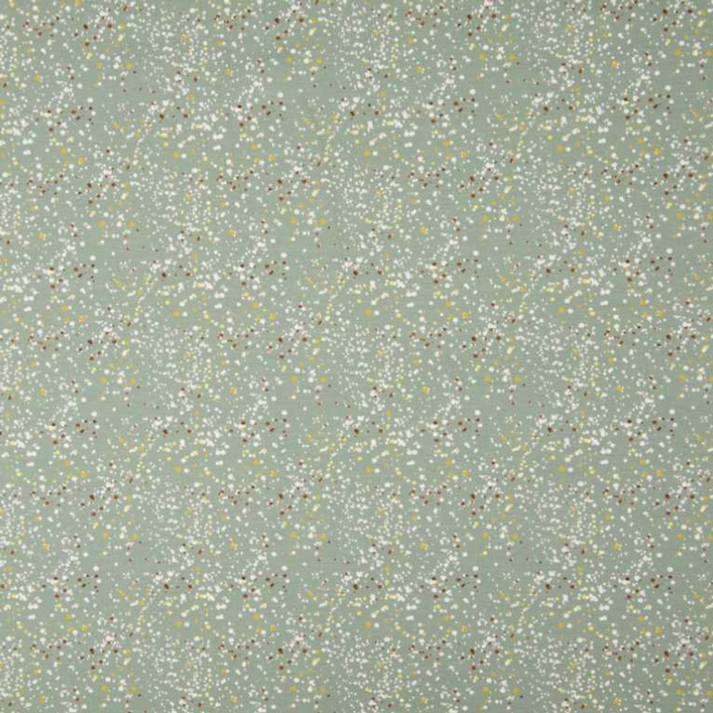 Confetti Dusty Green Cotton Lycra Knit