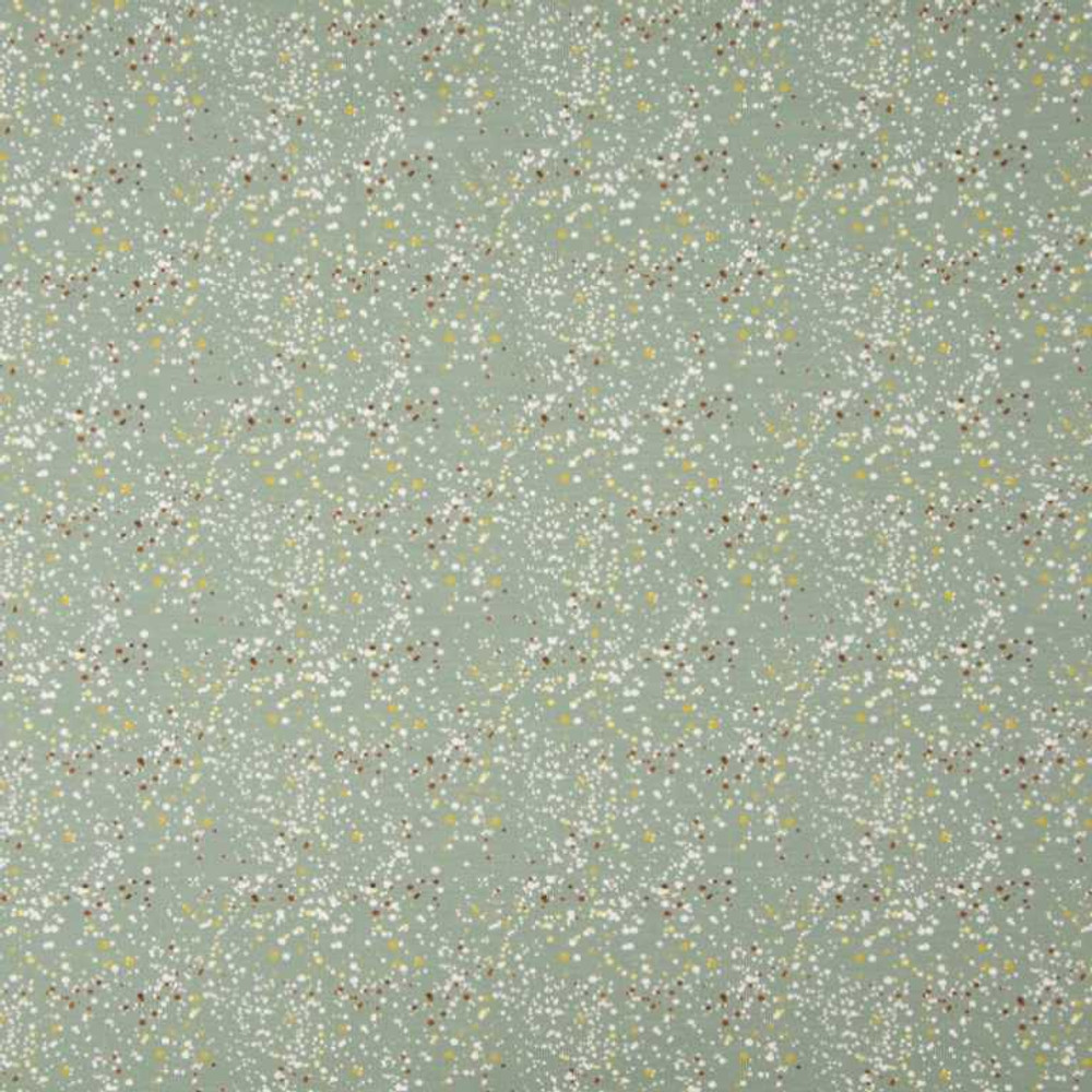 Confetti Dusty Green Cotton Lycra Knit