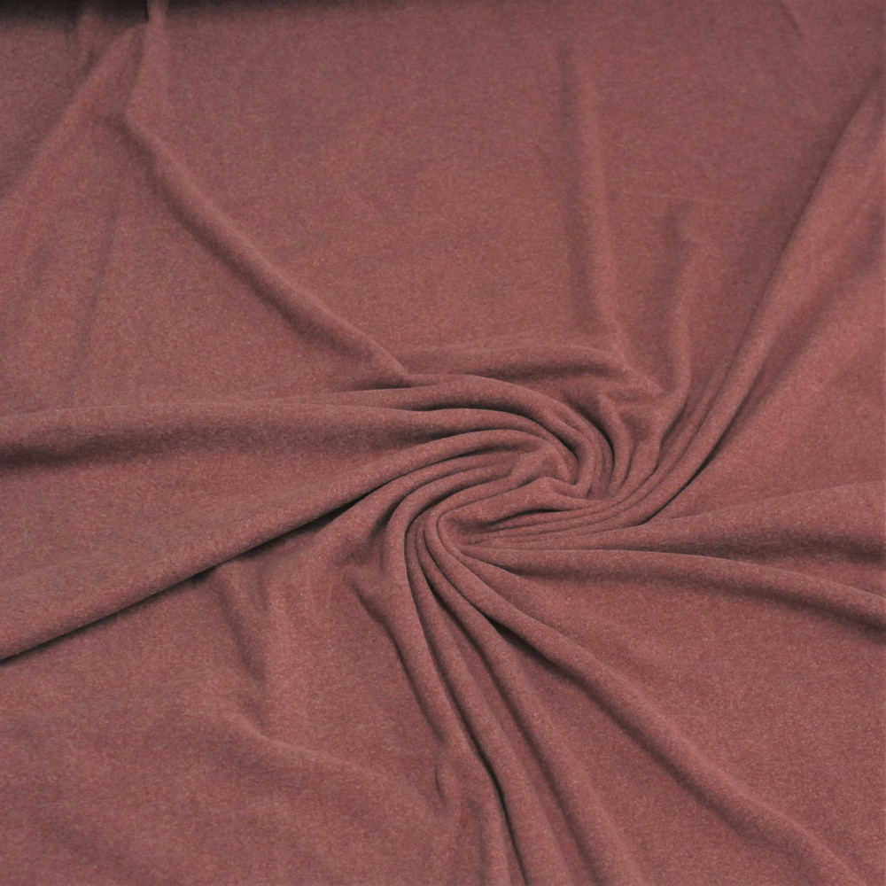 Burgundy Ultra Plush Double Brushed Poly