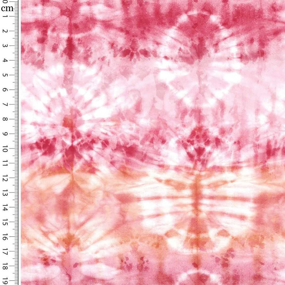 Sunburst Tie Dye Cotton Lycra