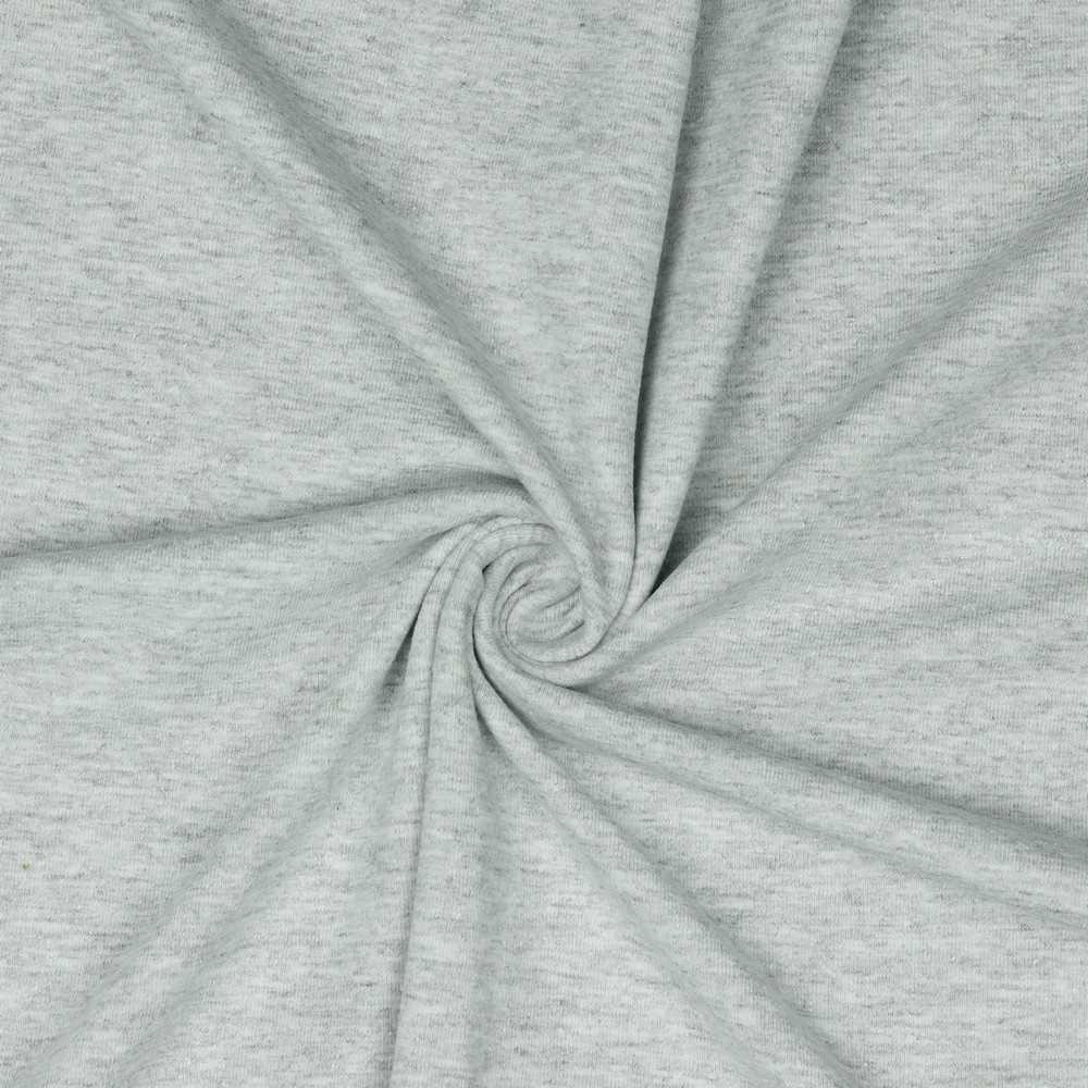 Heather Gray Recycled Cotton Lycra