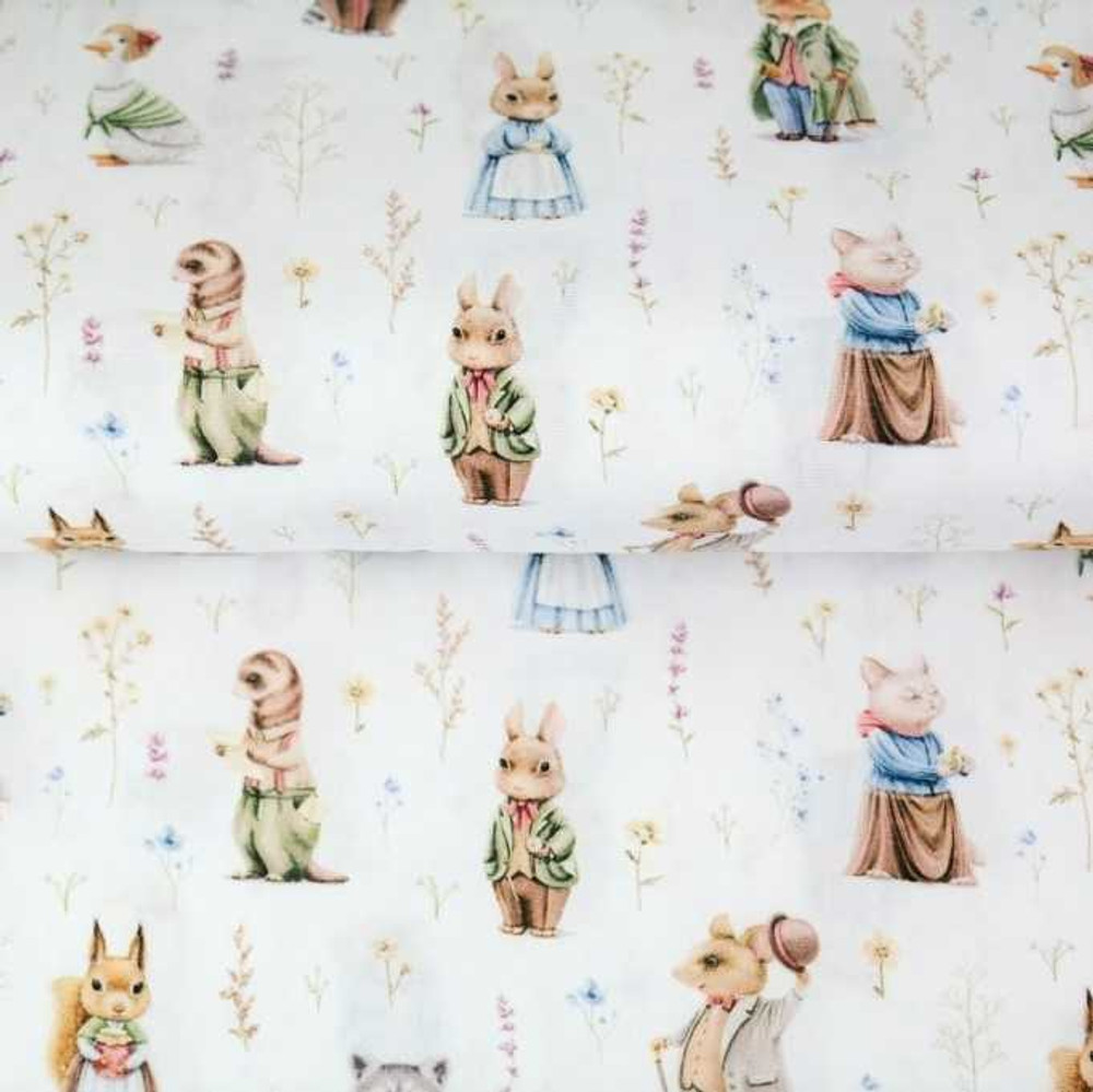 Peter Rabbit Cotton Lycra