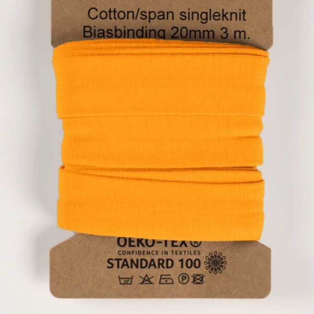 Yellow Lycra Binding - 3 Meter Package