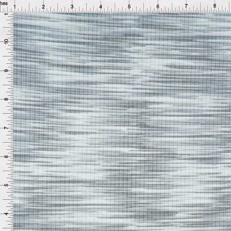 Strata Rib Gray Strata 4x2 Rib Knit Knit Basics KnitFabric.com