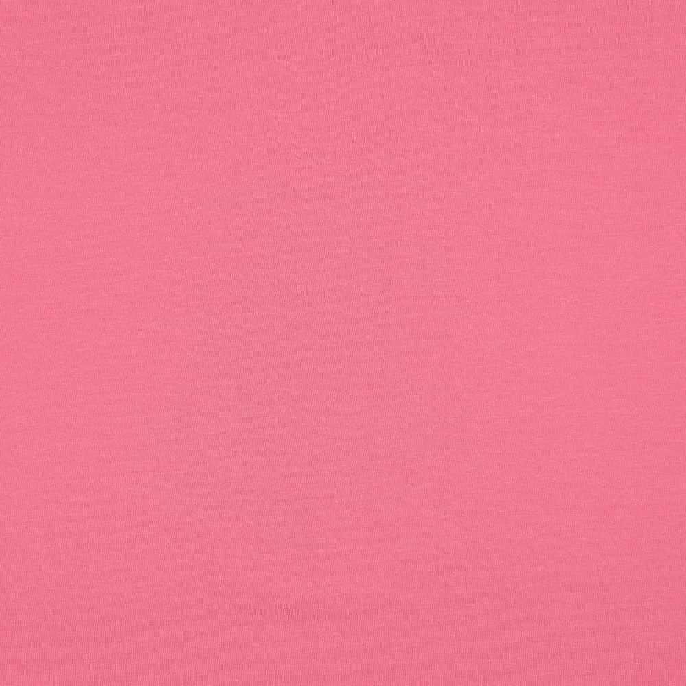 Pink Organic 1x1 Rib Knit