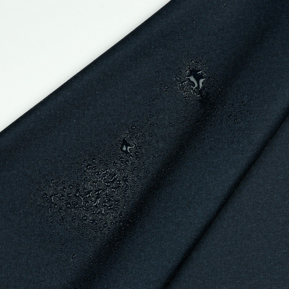 Navy Jean Lightweight Water Repellent