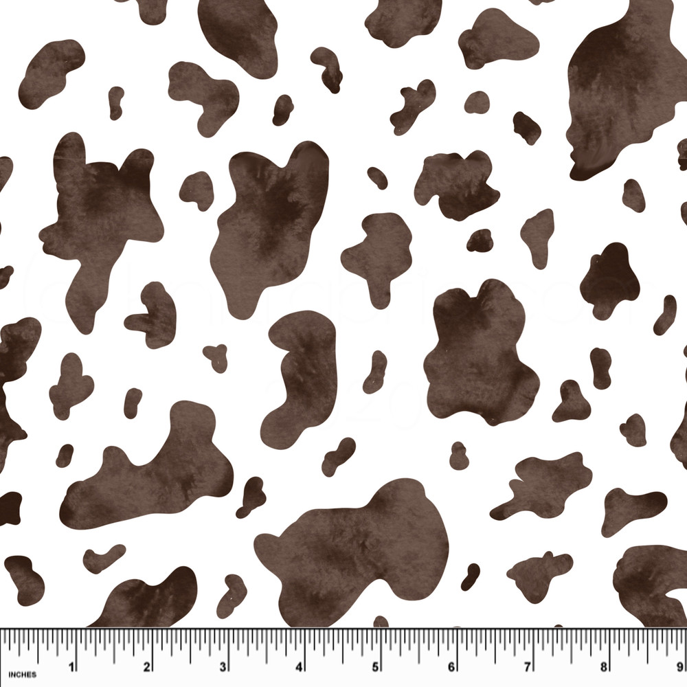 Custom Cow Spots Bamboo Cotton Lycra