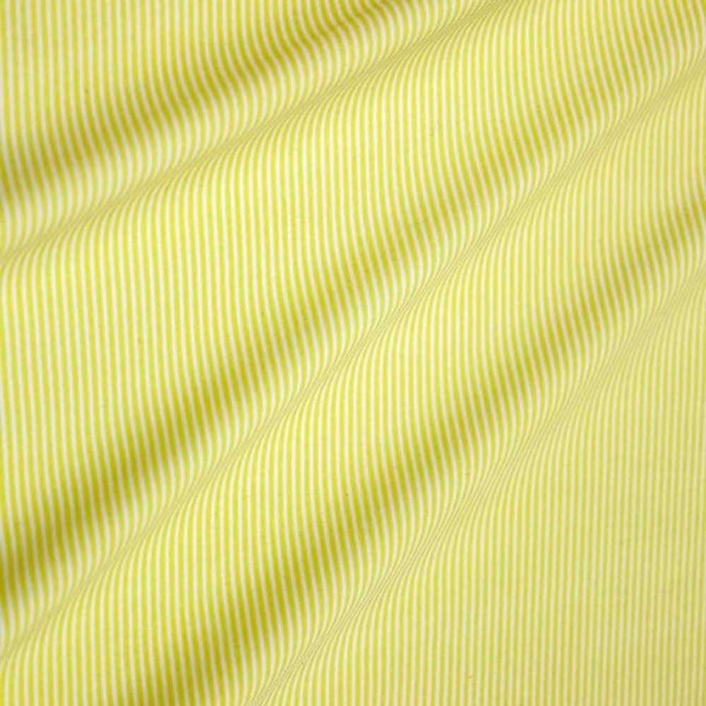 Mini Yellow Stripe Nylon Spandex