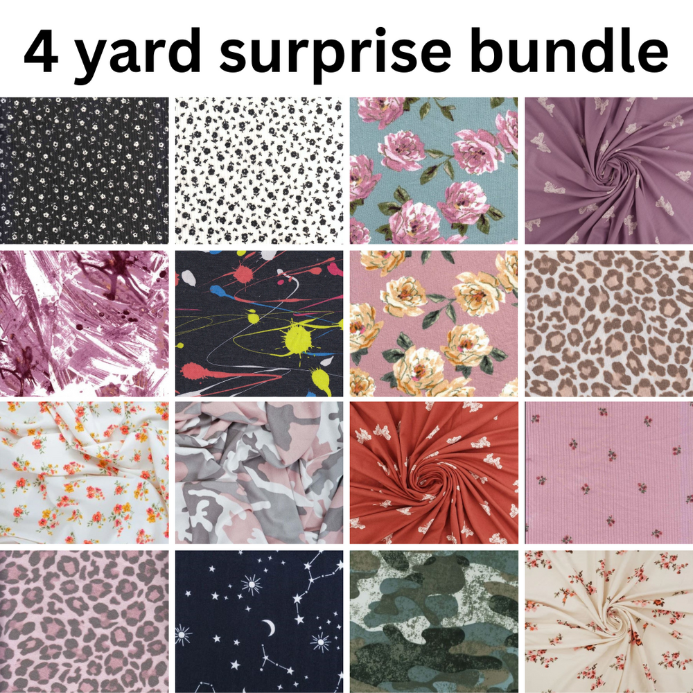 4-Yard Surprise Bundle!