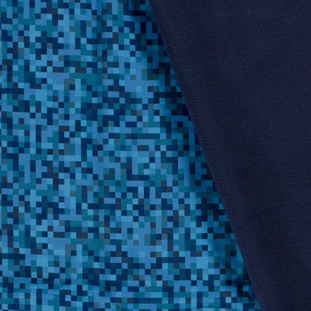 Blue Pixel Softshell