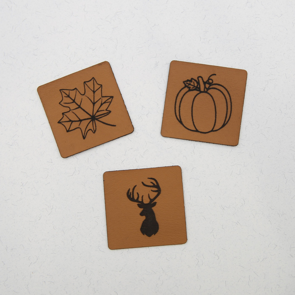 Faux Leather Patches- Fall Bundle