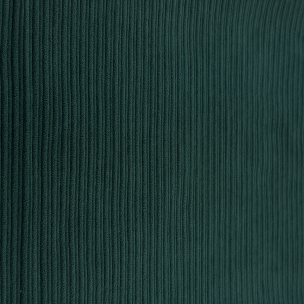 Hunter Green Rib Stretch Corduroy Knit