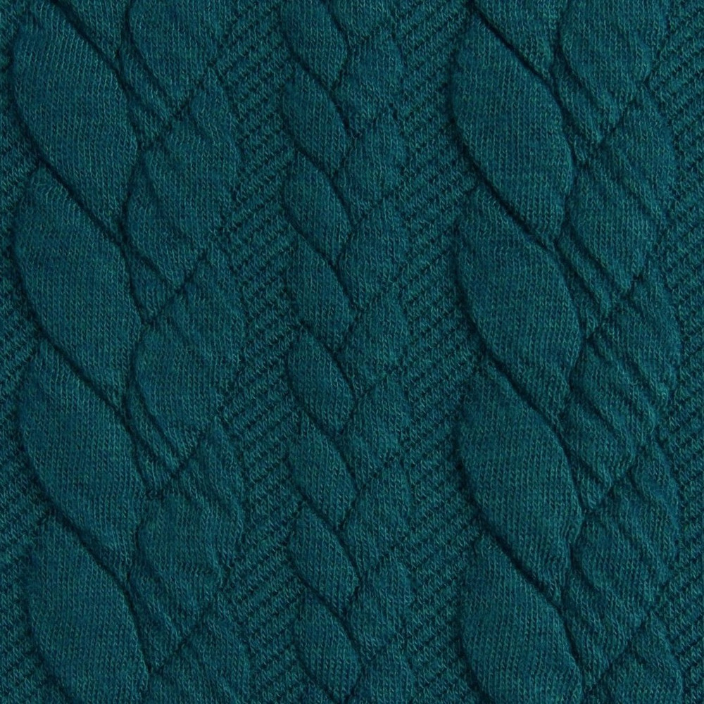 Petrol Cable Knit