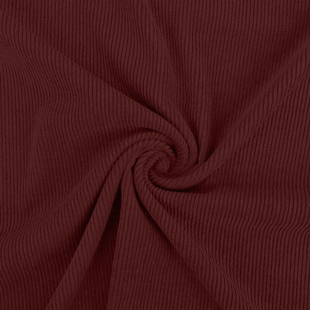 Maroon Corduroy