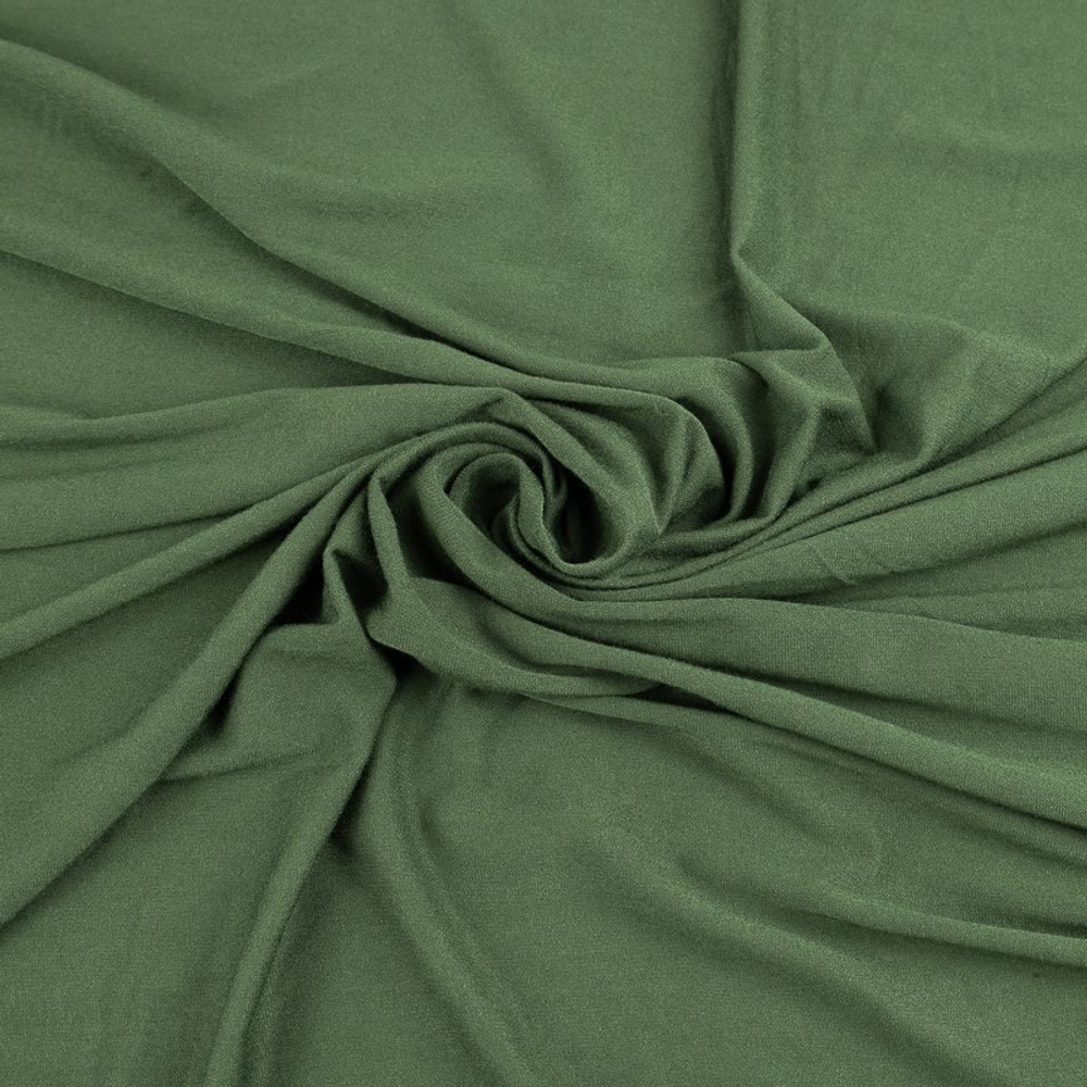 Army Green Rayon Spandex