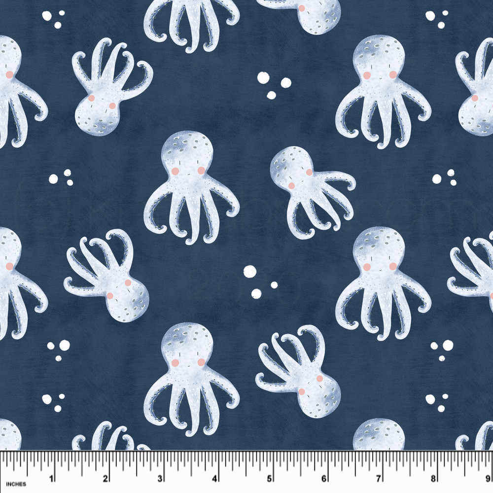 Custom Ollie Octopus Cotton Lycra
