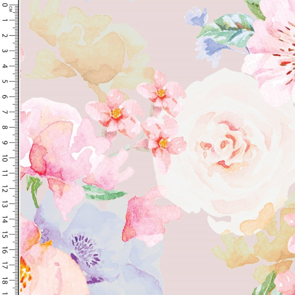 Floral Romance Cotton Lycra