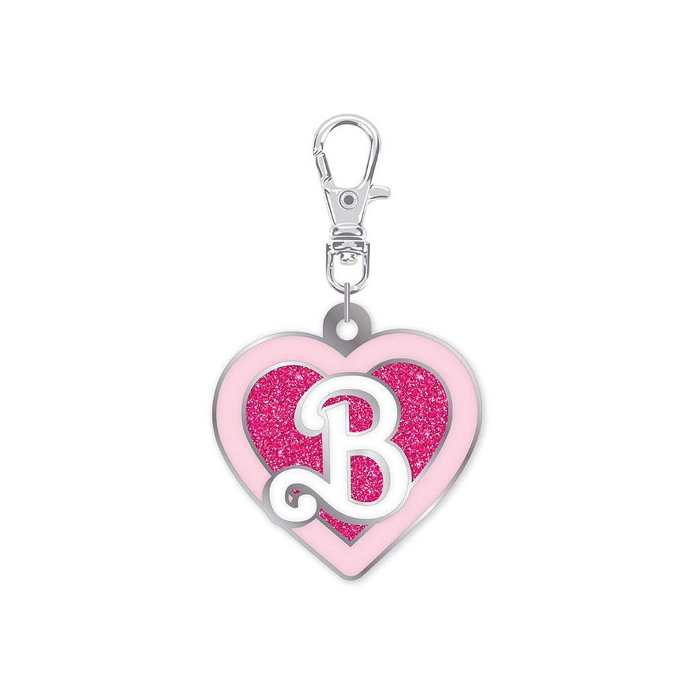 Riley Blake Signature B for Barbie Zipper Pull