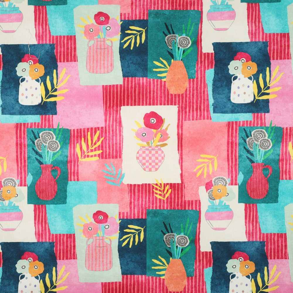 Summer Vases Canvas