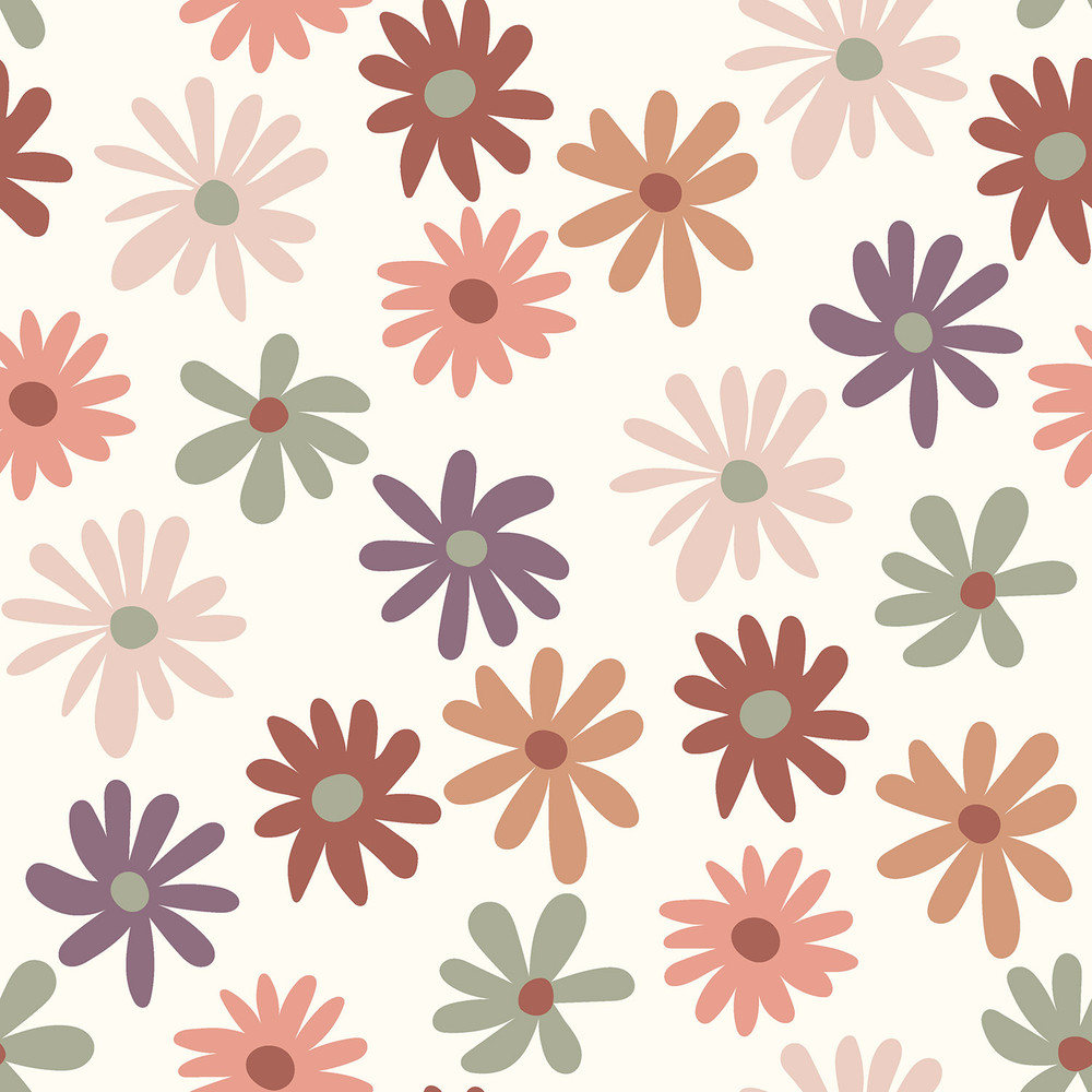 Dancing Daisies French Terry