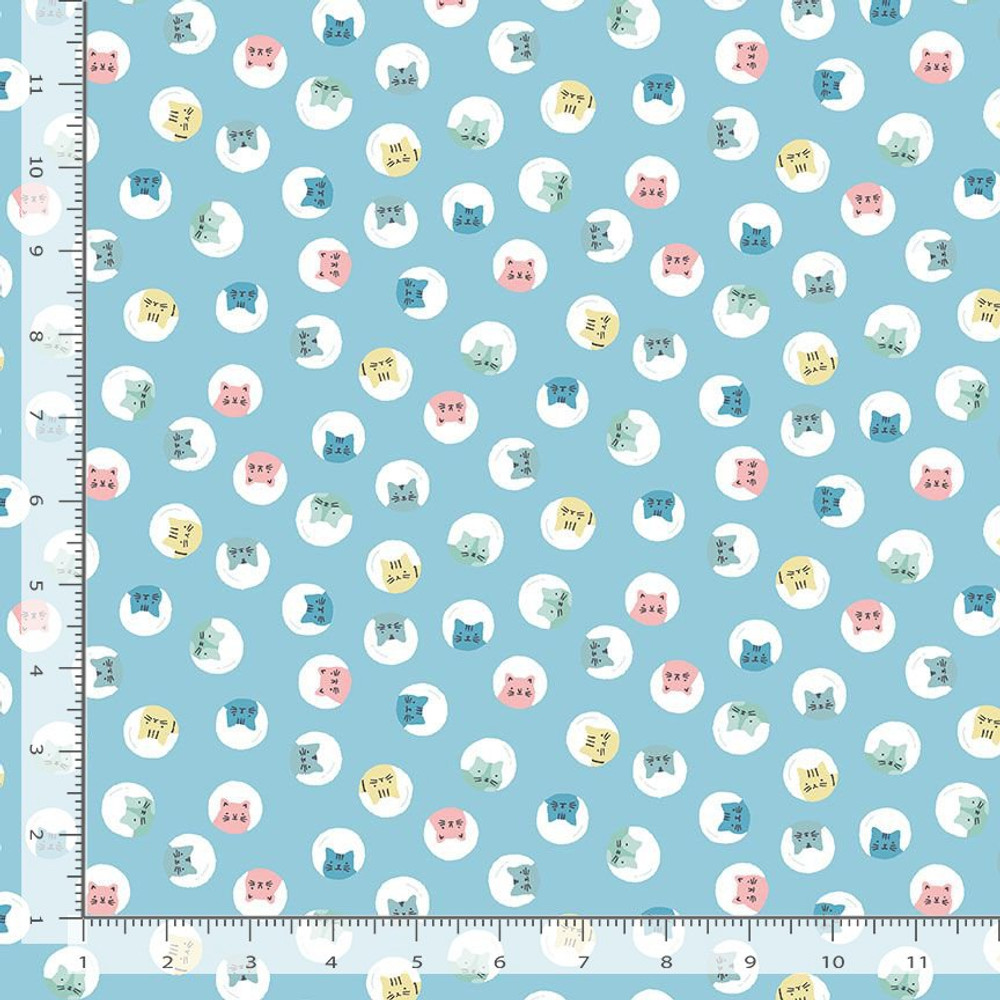 Dear Stella You're Purrfect Quilting Cotton