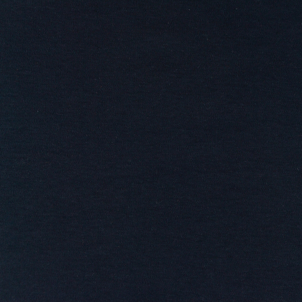 Marine Blue Cotton Jersey Interlock