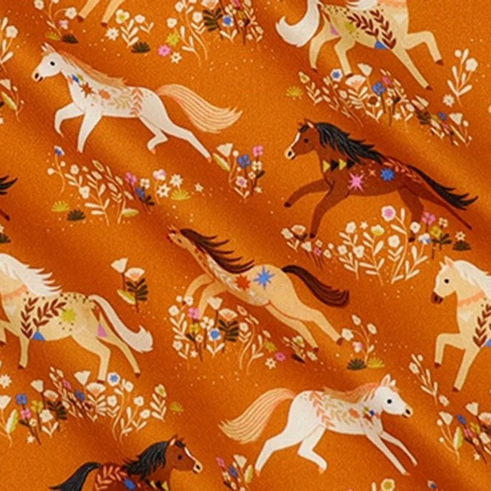 Wildflower Gallop Quilting Cotton