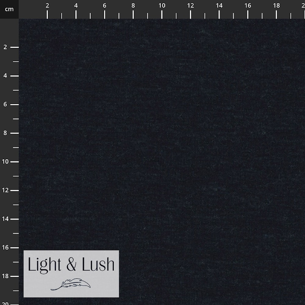 Stof Fabrics Navy Merino Wool