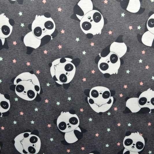 Panda Bears Alpine Fleece