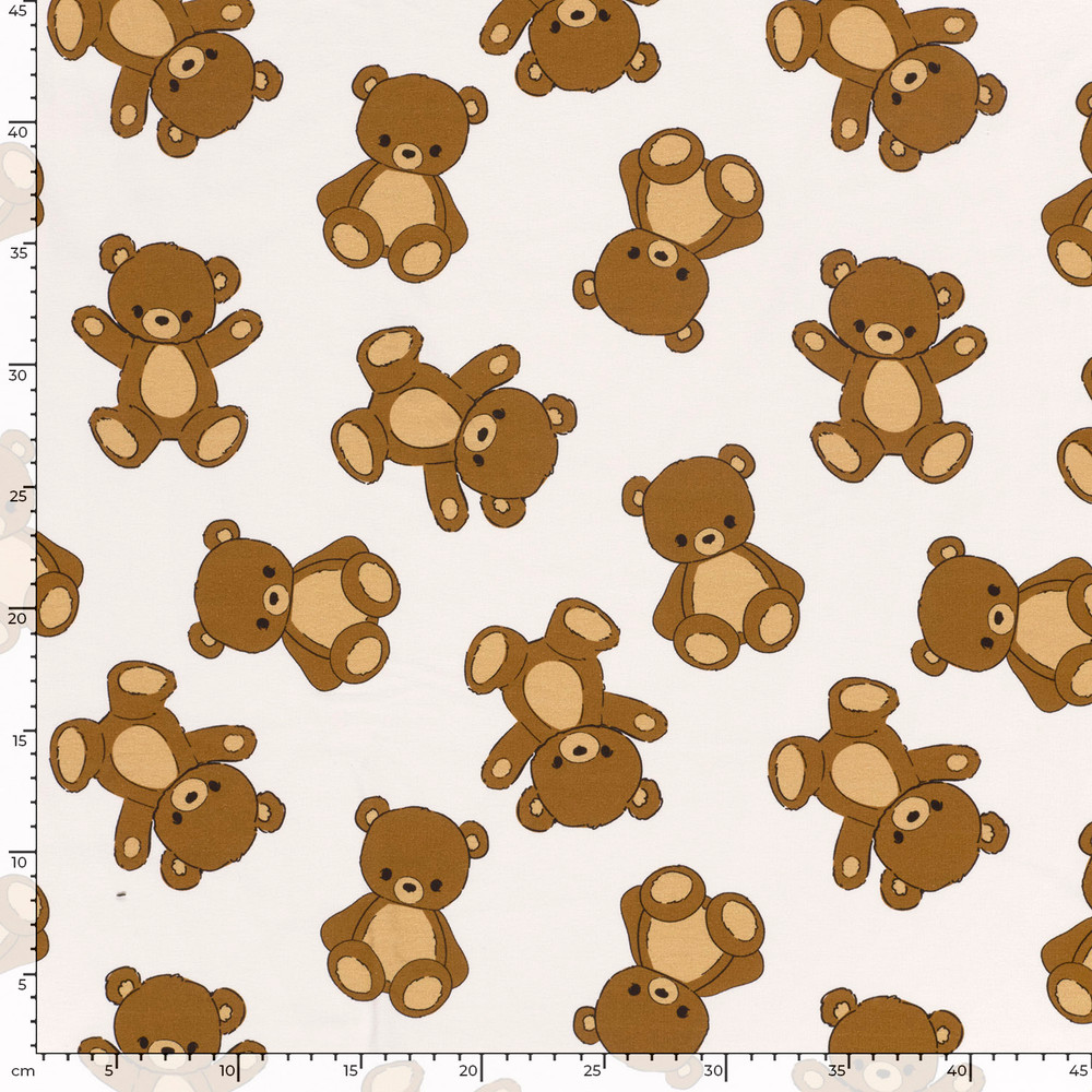 Teddy Bears French Terry