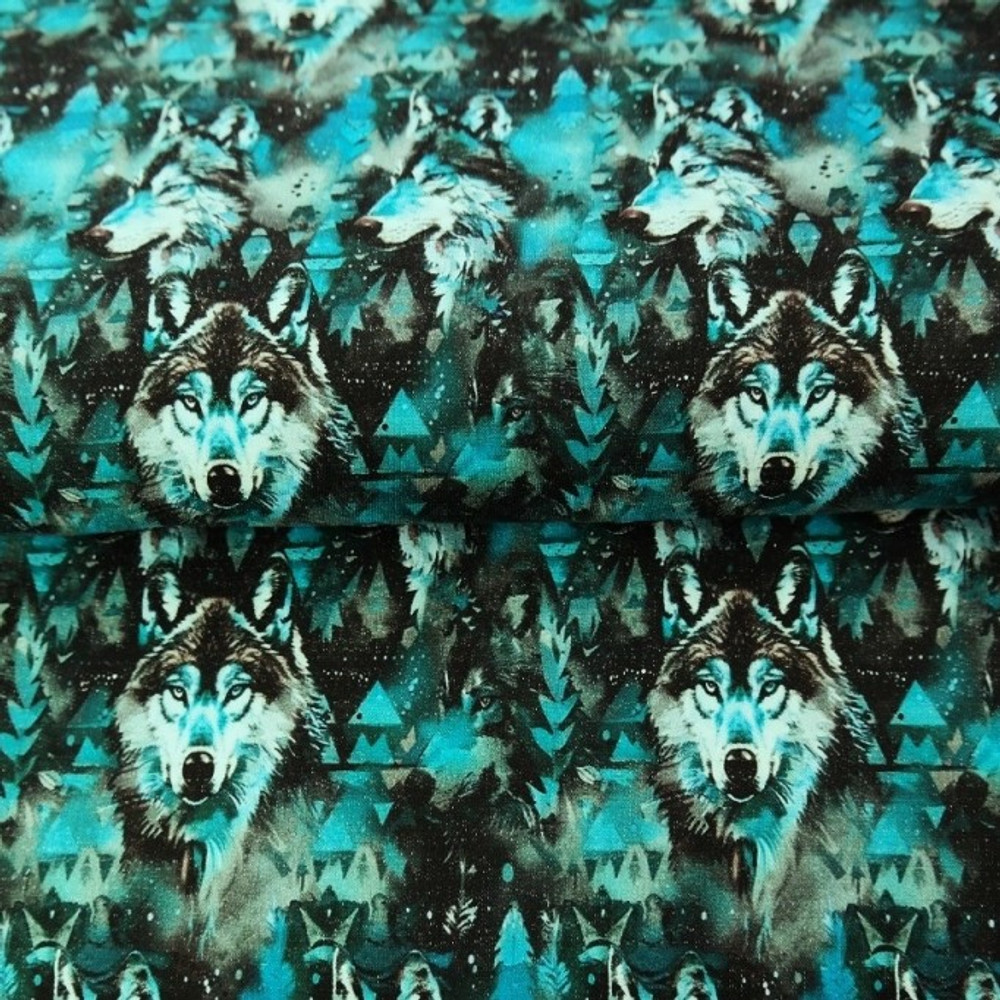 Wolf Pack Brushed French Terry