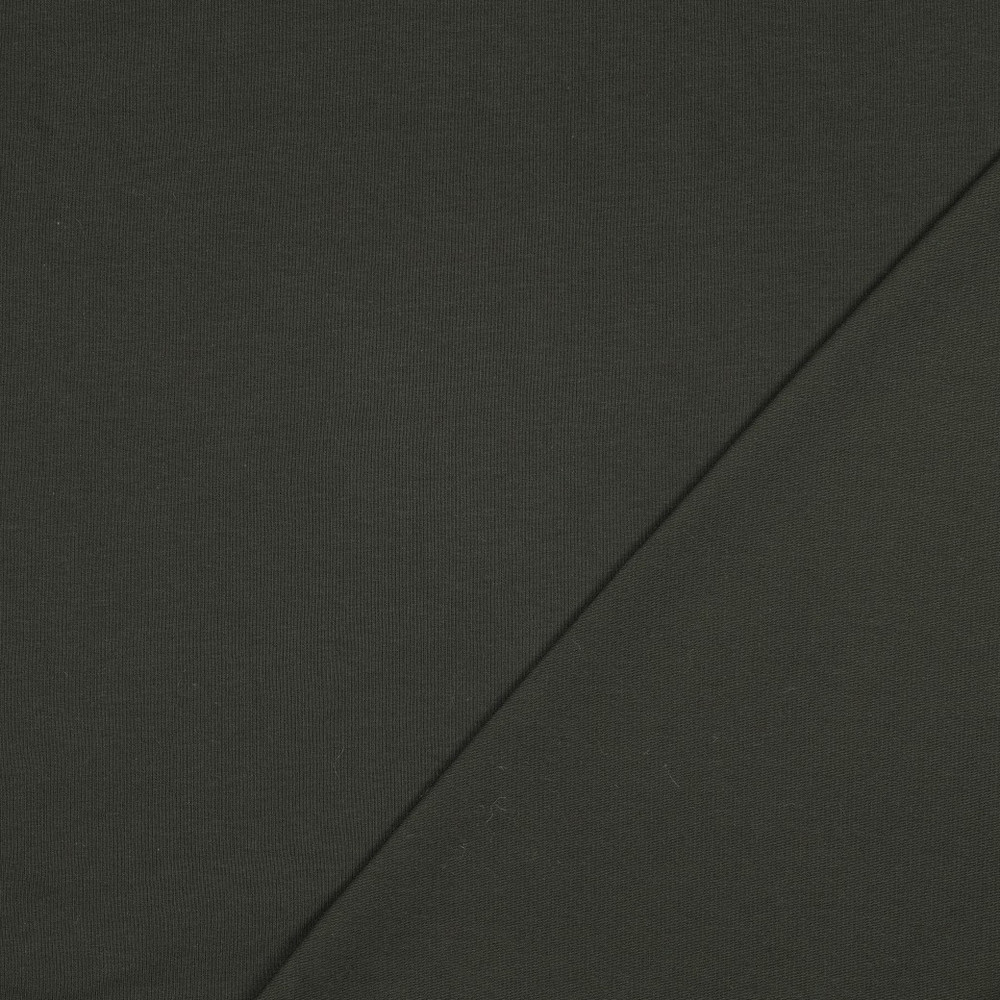 Hunter Green Organic French Terry