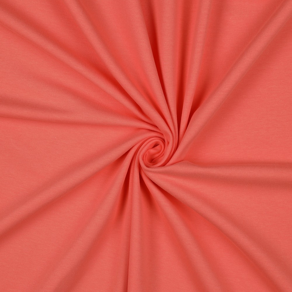 Peach Organic Sweatshirt Fleece