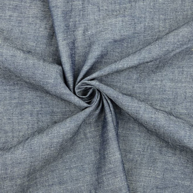 Gray Blue Chambray