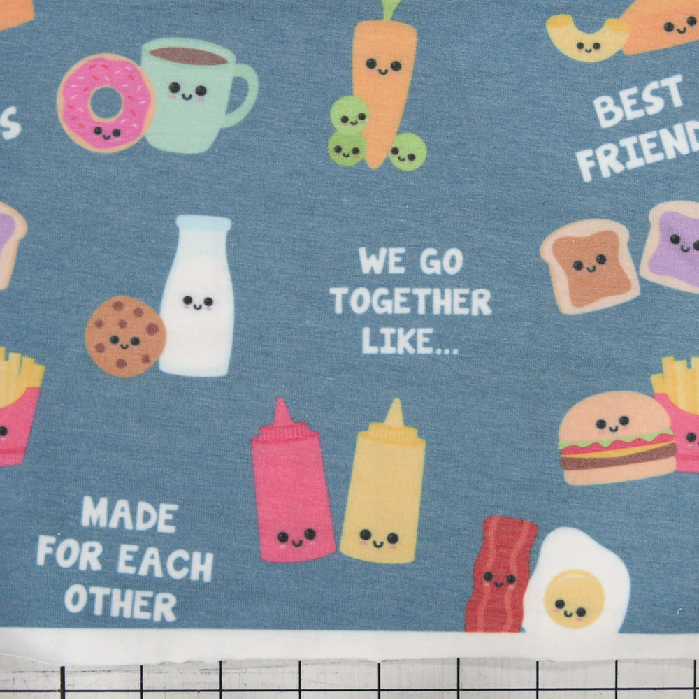 Custom Best Friends Vintage Tri-Blend Cotton Lycra