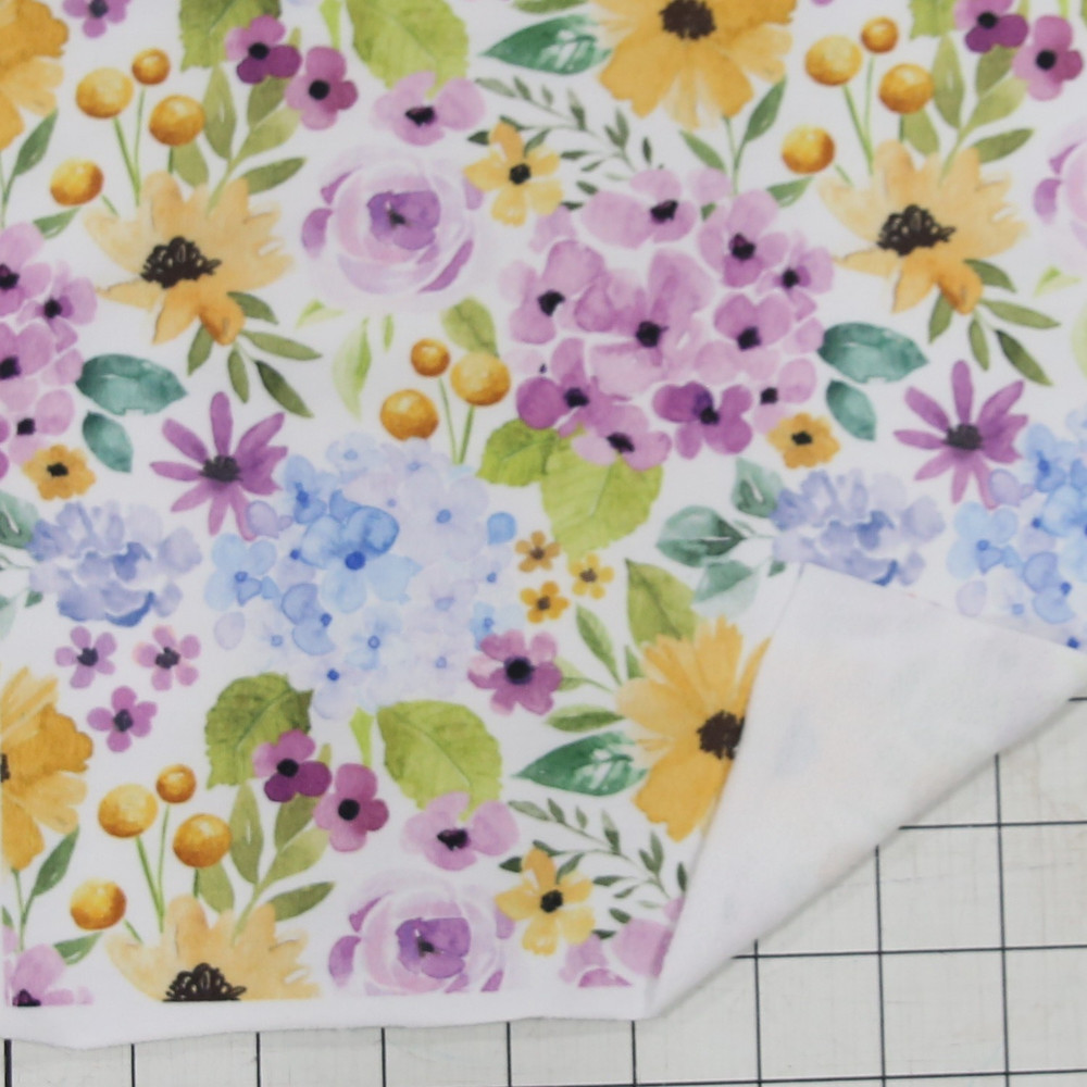 Custom Hydrangea Garden Denali Sweatshirt Fleece